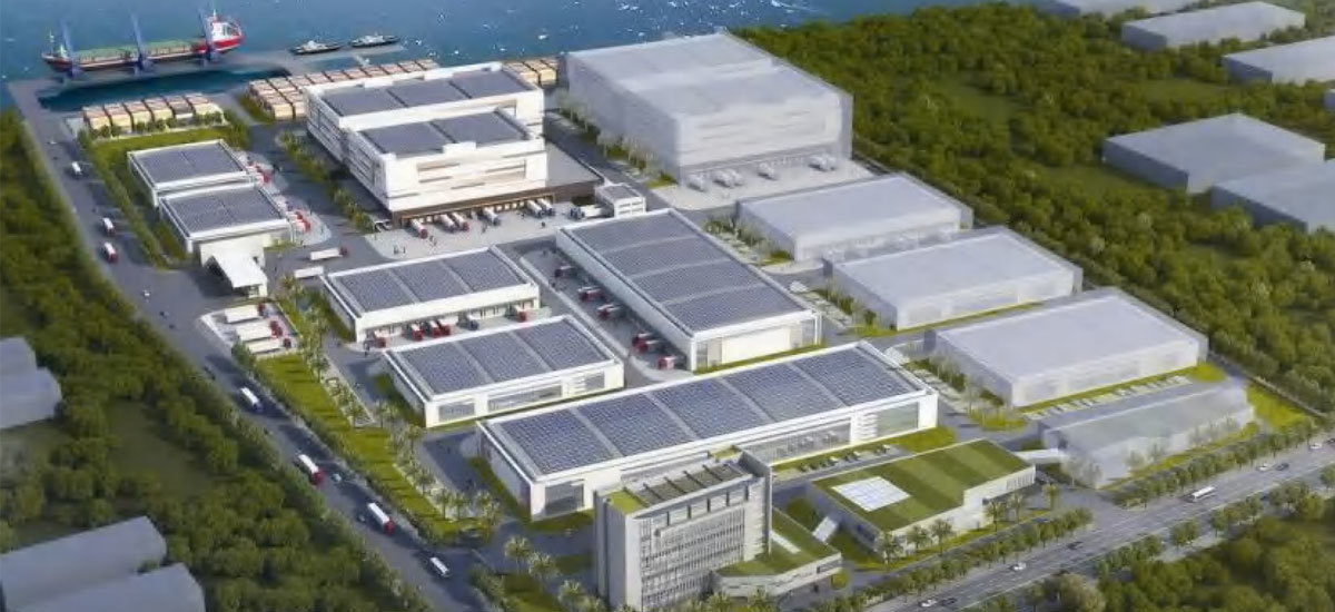 福建省招银冷链仓储项目（漳州）