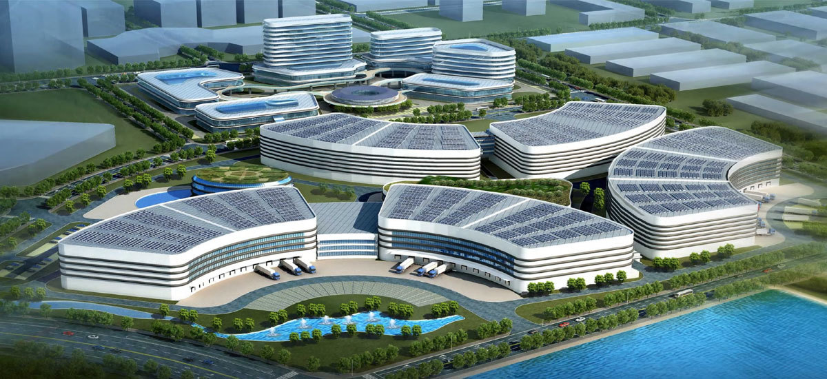 中国北大荒赣榆冷链物流园区