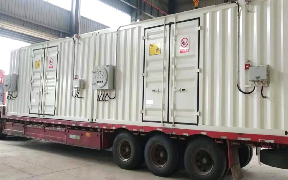 Explosion-proof container