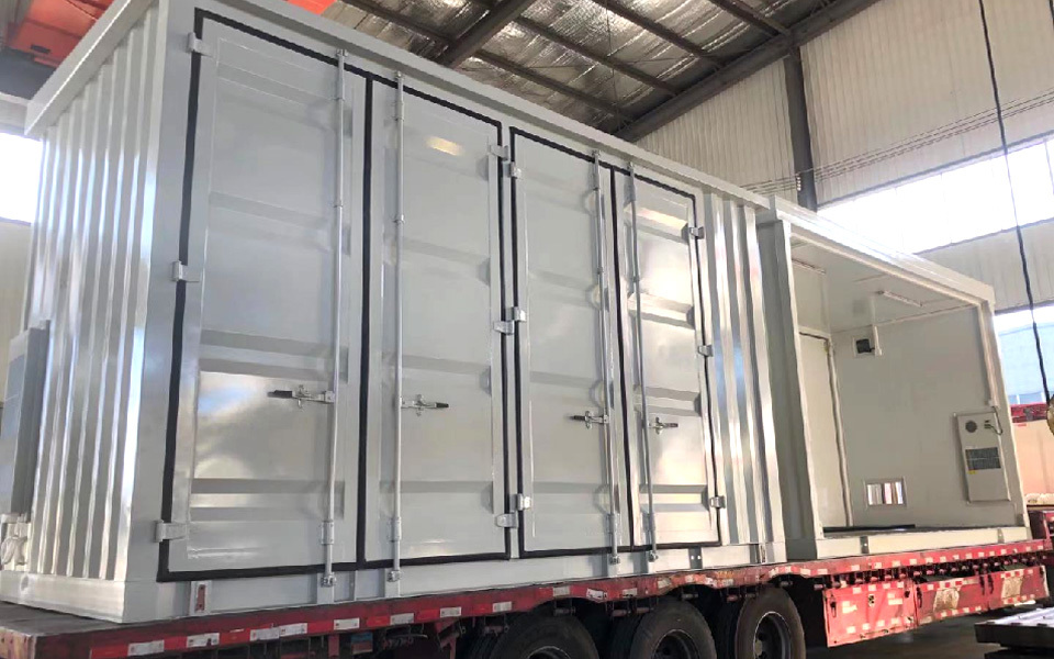 Prefabricated cabin