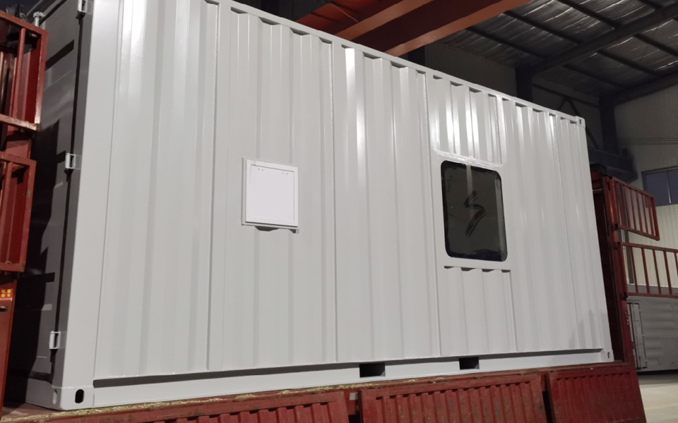 Explosion-proof container