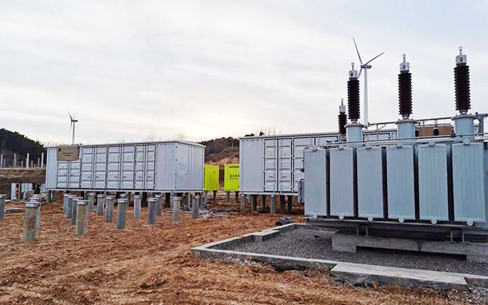 Prefabricated cabin installation
