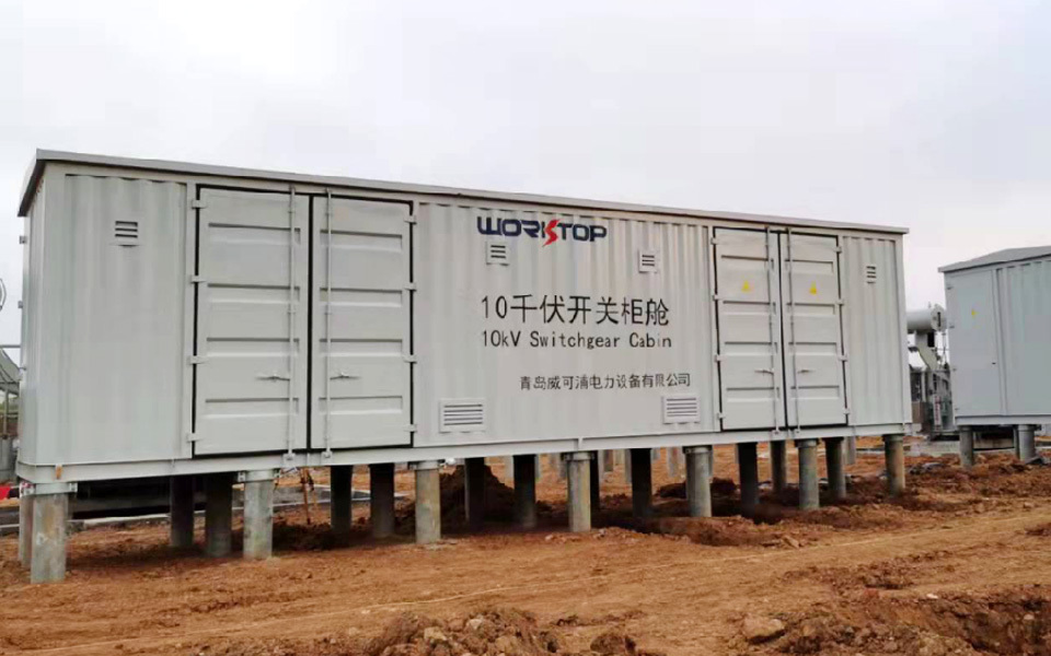 Prefabricated cabin