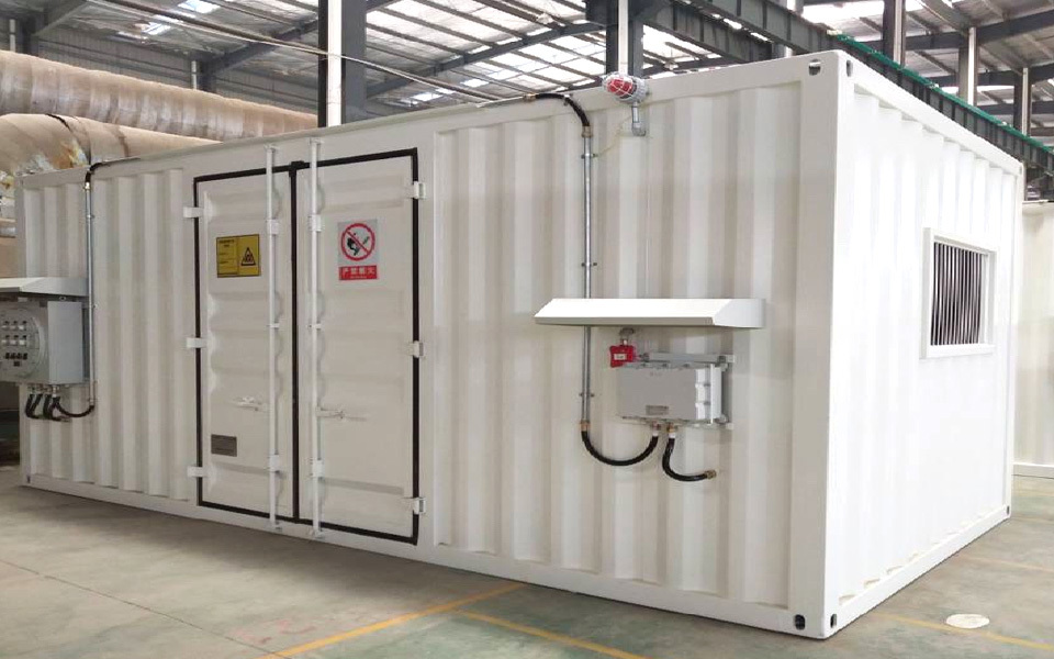 Explosion-proof container