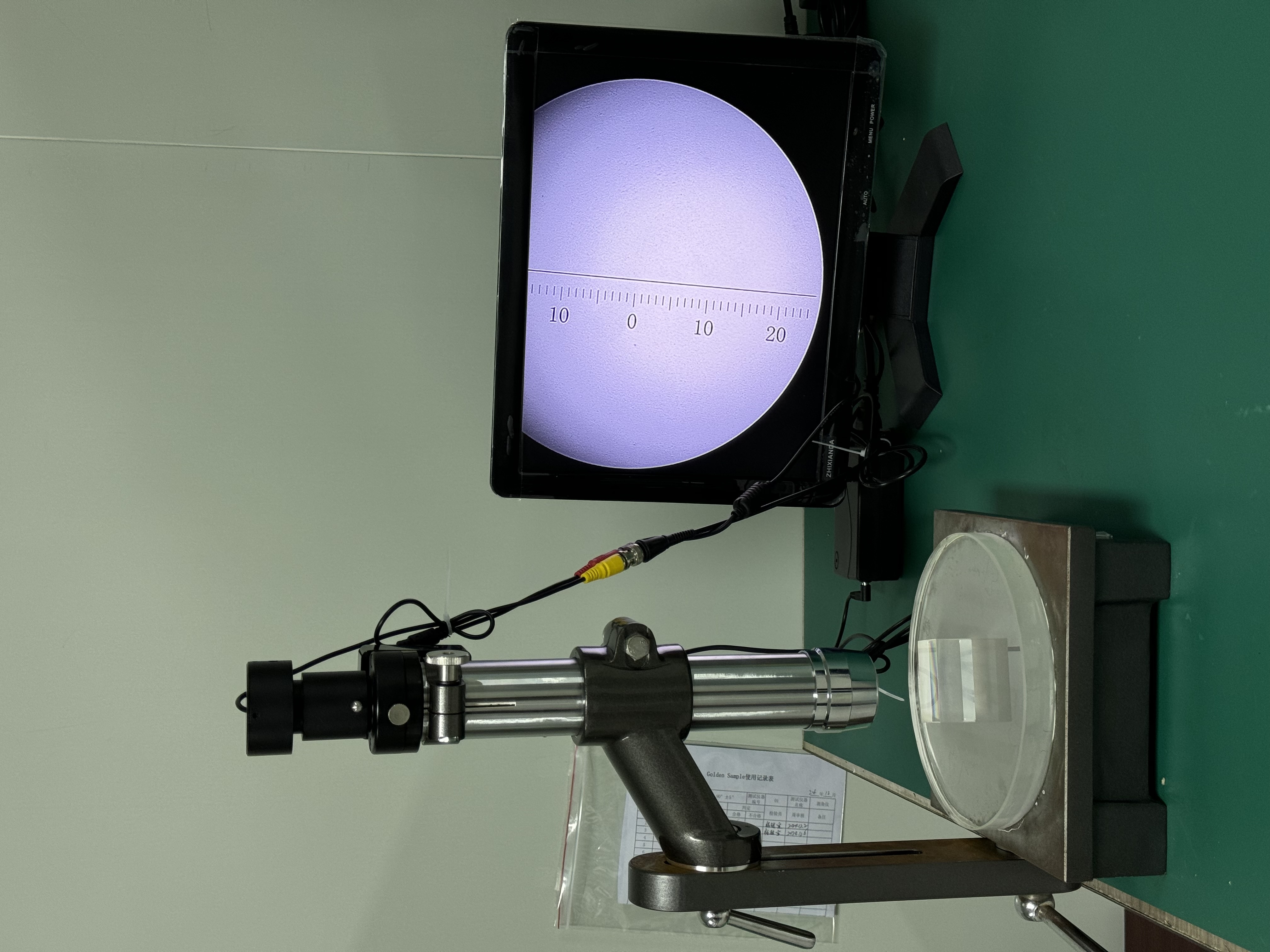 0.5-second side Angle meter