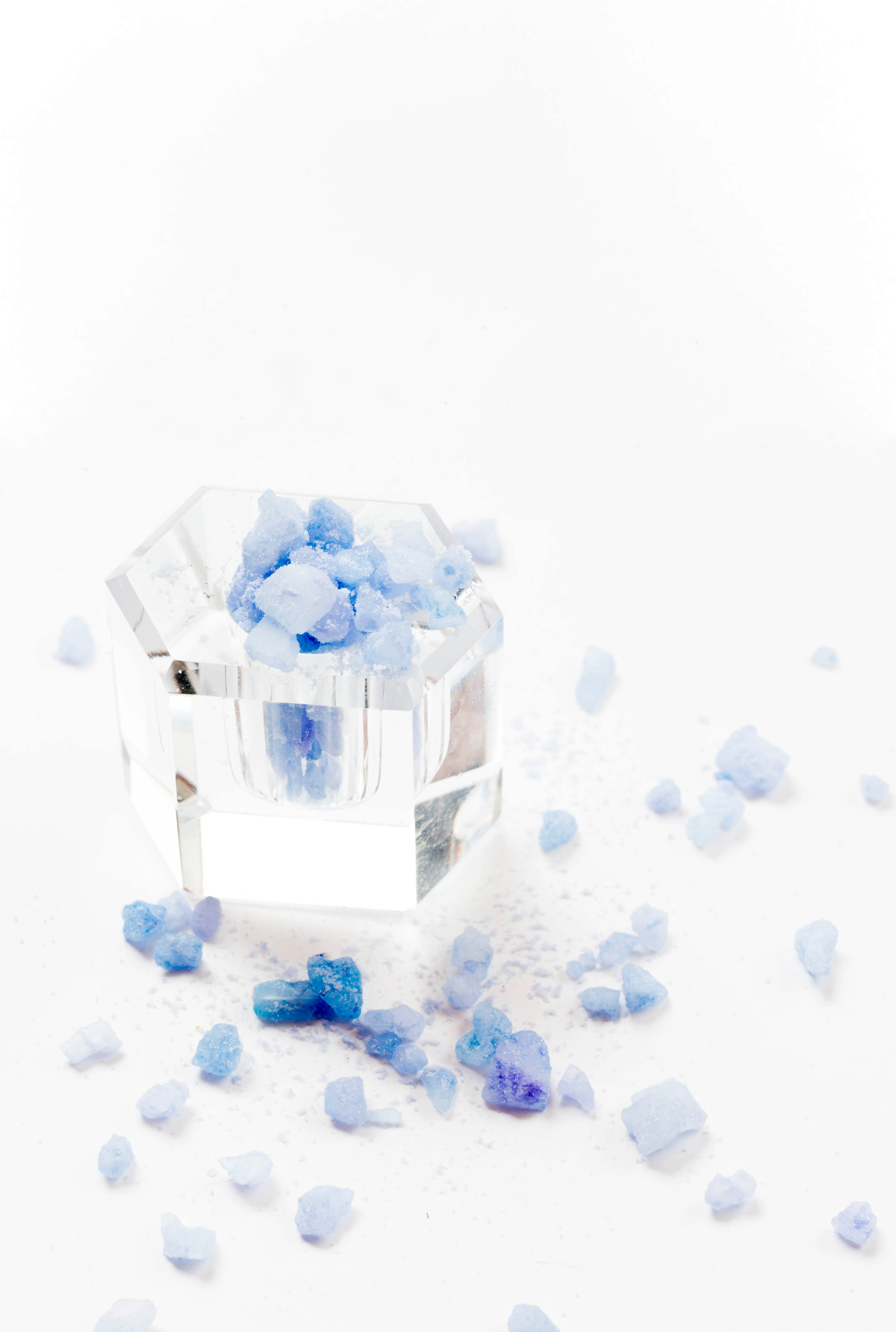 Calcium fluoride crystal CaF₂ crystal