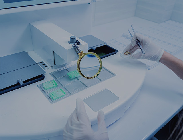 Strict quality control system Strict quality control system