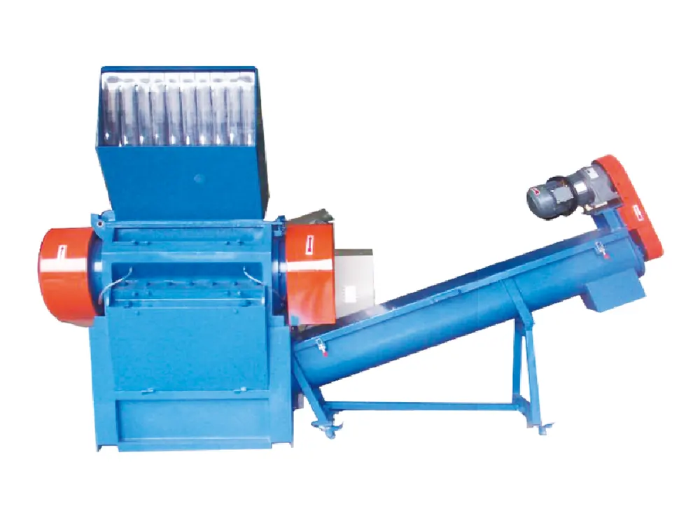 PVC Waste Plastic Recycling Machine