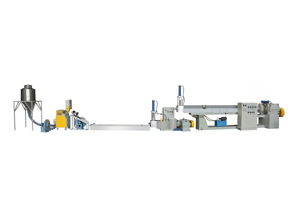 Custom Solutions for PE Plastic Recycling Machines: A Sustainable Approach to Recycling