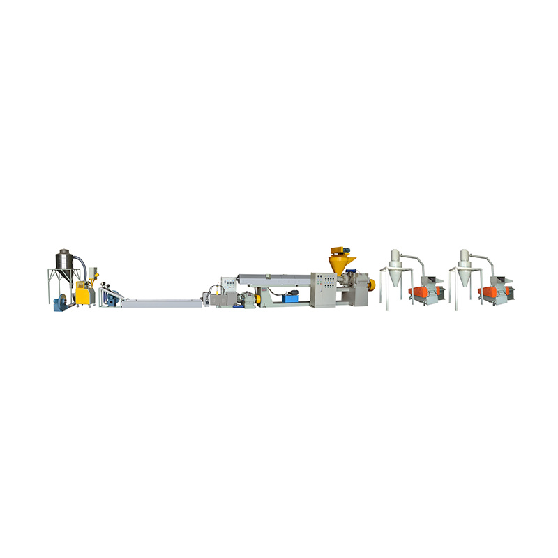 330-420KG/PE / EVA FOAM WASTE PLASTIC RECYCLING MACHINE PEVAW-200