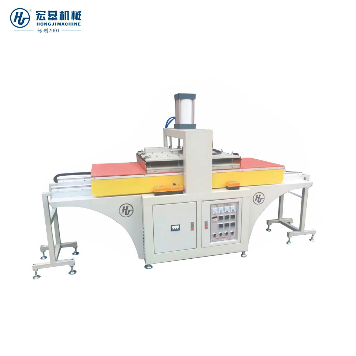 YT-970 Waistband Heat Press Bonding Machine