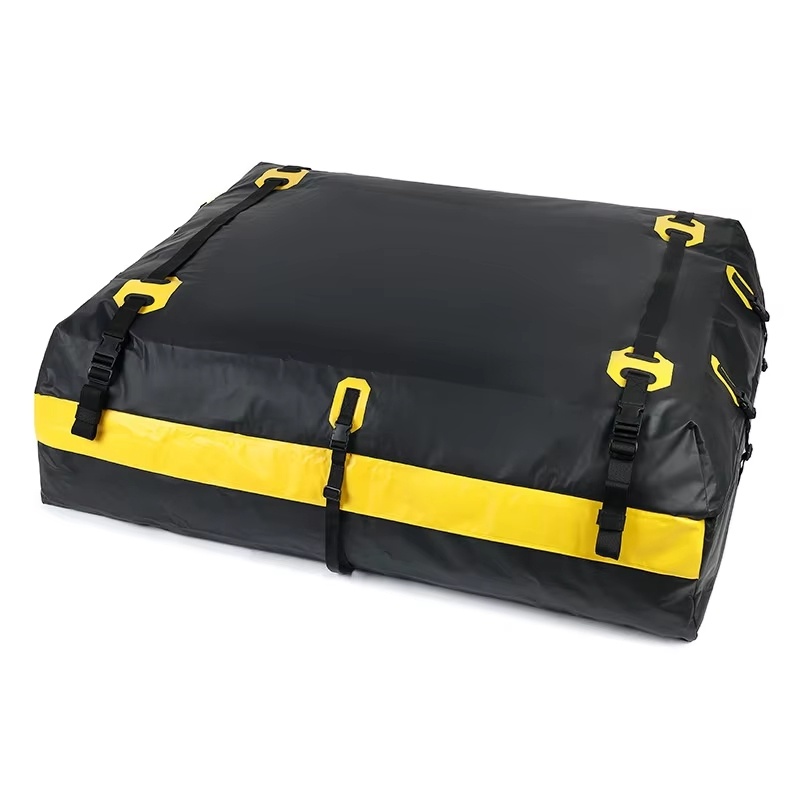 Waterproof Large Capacity Car Roof Top Bag Outdoor Travel Car Roof Storage Bag Cargo Carrier Bag for All Car