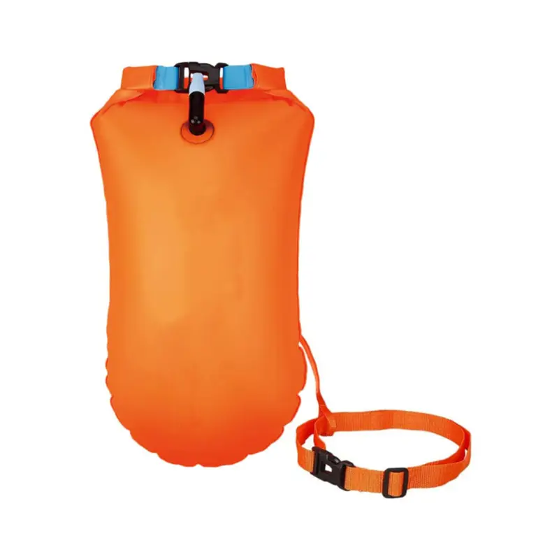 Wholesale PVC Inflatable Safety Flotation Swim Buoy For Outdoor Open Water Swimmers And Triathletes