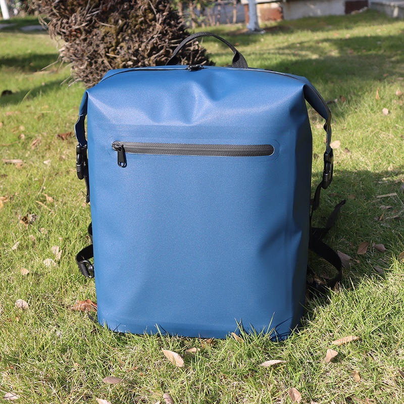 Eco-Friendly Soft Cooler Bag Waterproof TPU Outdoor Activities Custom Logo