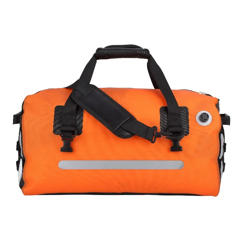 Customizable Waterproof Motorcycle Duffel Bag Large Capacity Motorbike Luggage Waterproof Dry Duffel Bag