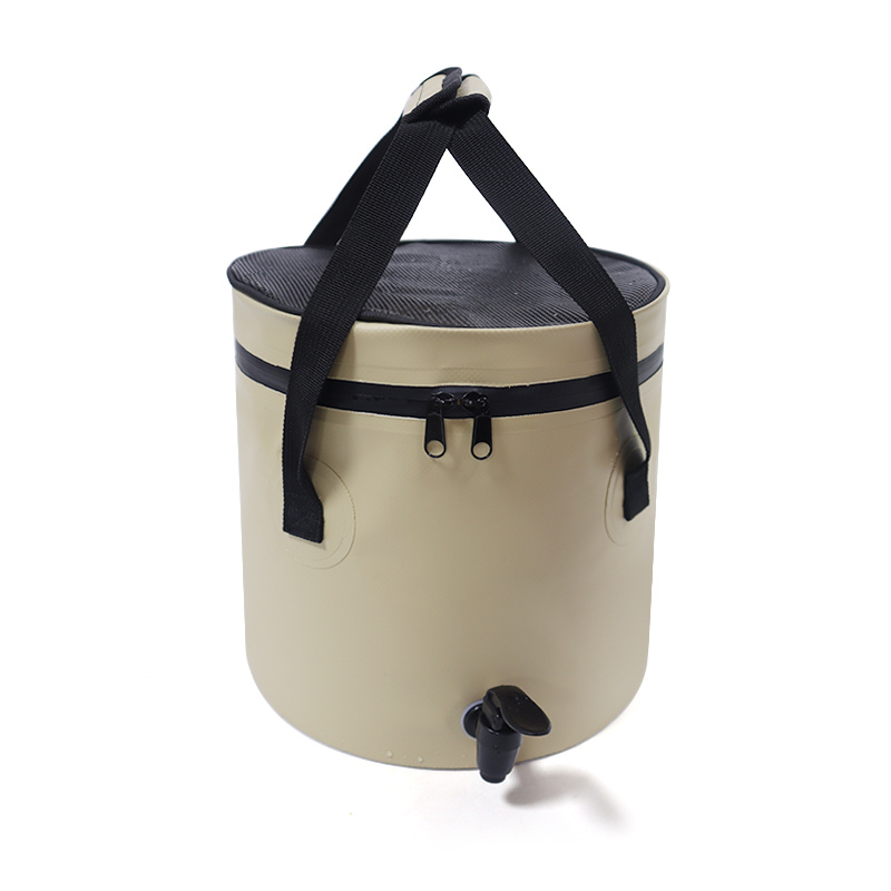 Folding Bucket with Tap 25X20CM