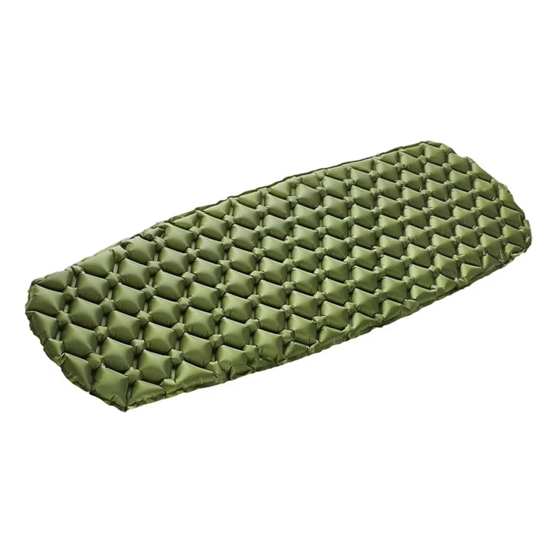 Goodwin Outdoor Custom Logo Camping Inflatable Camping Sleeping Pad Sleeping Mat Air Mattress
