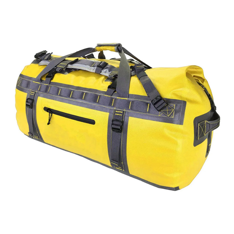 Extra Large Waterproof Duffel Bag 1680D Heavy Duty Duffle Bag Waterproof Gear Bag for Car Camping Boating