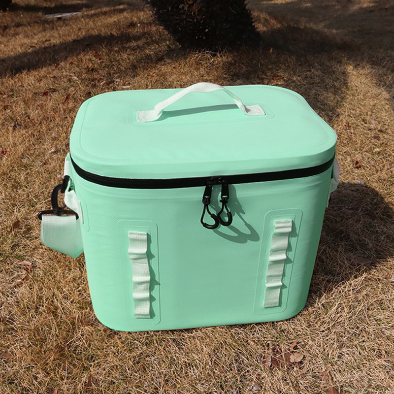Hot Sale Large Capacity 20L Insulated Cooler Bag Modern Style Promotional Food Delivery Cooler Bag for Drinks