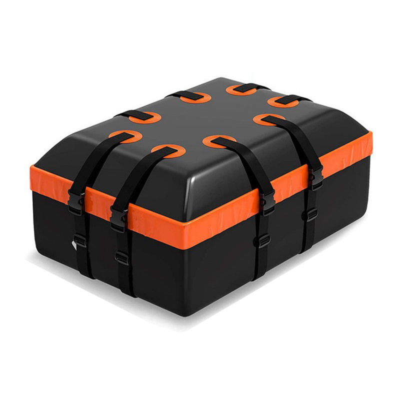 Customized Waterproof PVC Tarpaulin Car Roof Bag Car Storage Cargo Carrier Car Rooftop Bags for Travelling