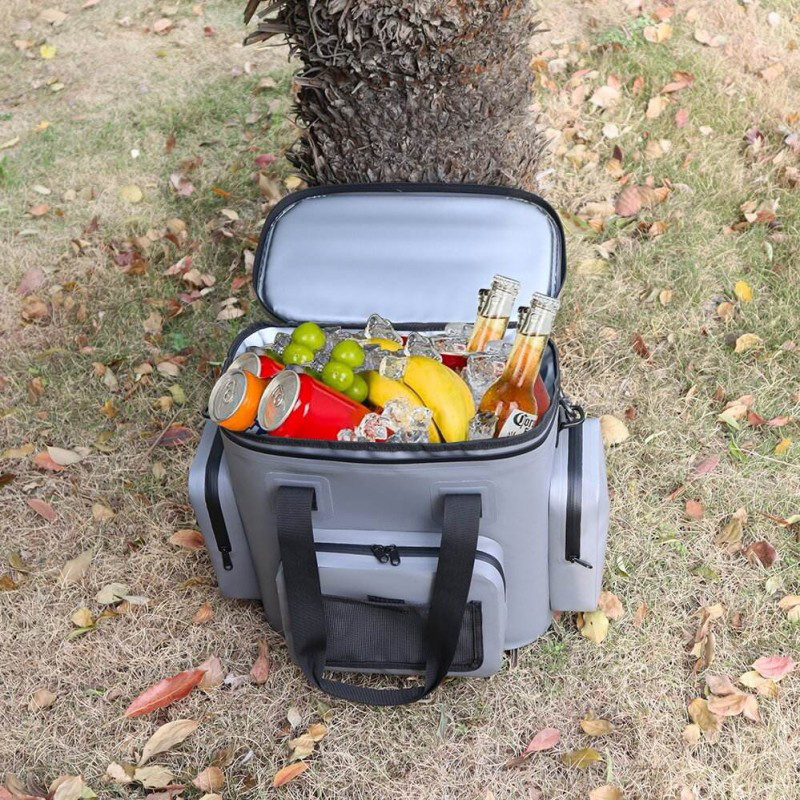 Good Quality Factory Directly Storage Drink Thermal Bag Foods Big Large Multiple Pocket Collapsible Insulated Bag