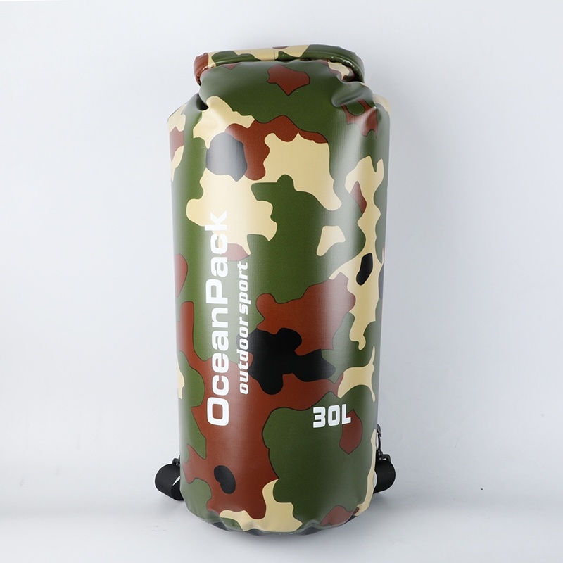 Custom Waterproof Dry Bag Dry Sack Camo Dry Bag Floating Dry Gear Bags For Camping Hiking Boating Fishing