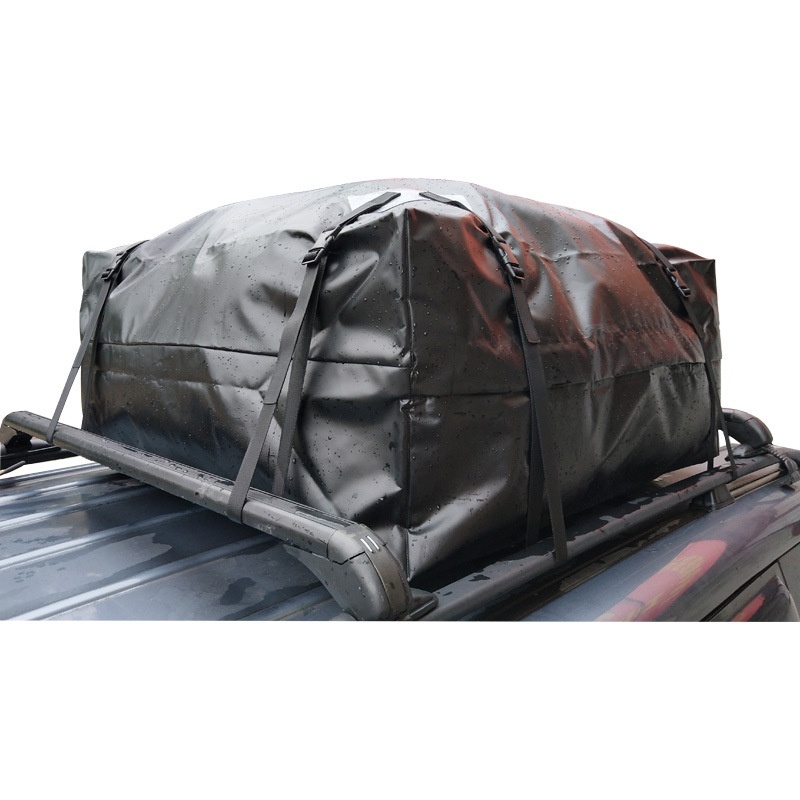 Waterproof Car SUV Vans Storage Foldable Cargo Luggage Roof Top Rack Carrier Bag