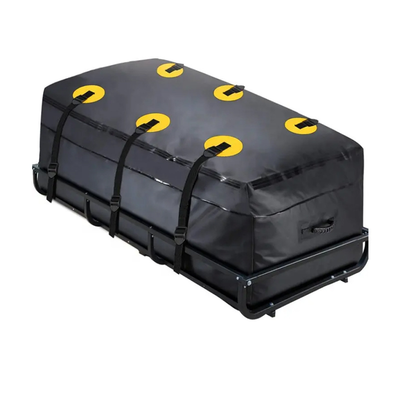 Car Rooftop Cargo Carrier Bag,Hitch Mounted Waterproof Cargo Carrier Bag