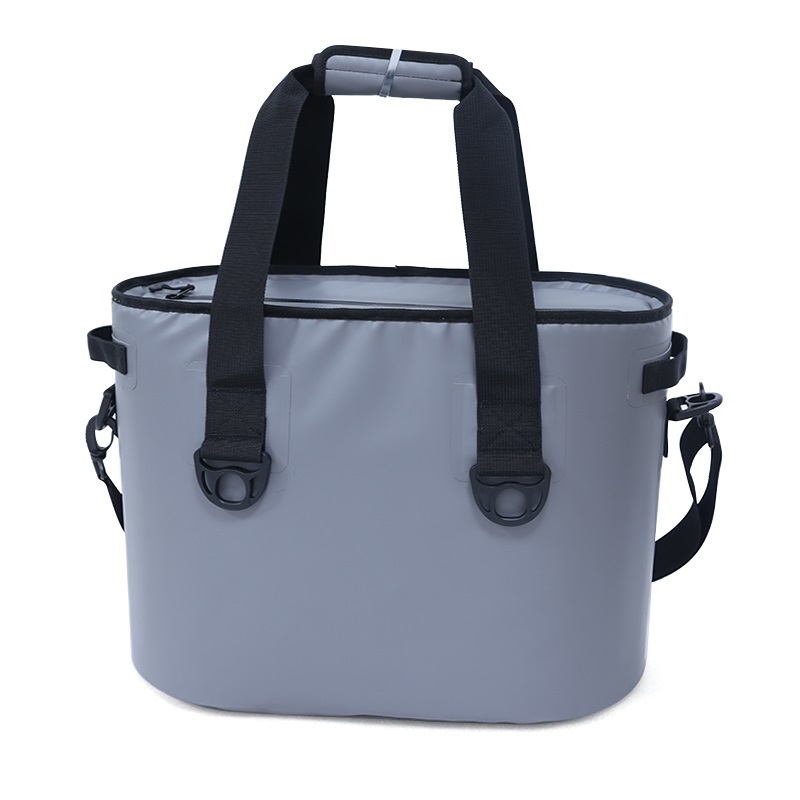 Modern Ice Cooler Bag with Waterproof Airtight Zipper Firm And for Outdoor Camping Picnics Insulated for Food Carrying