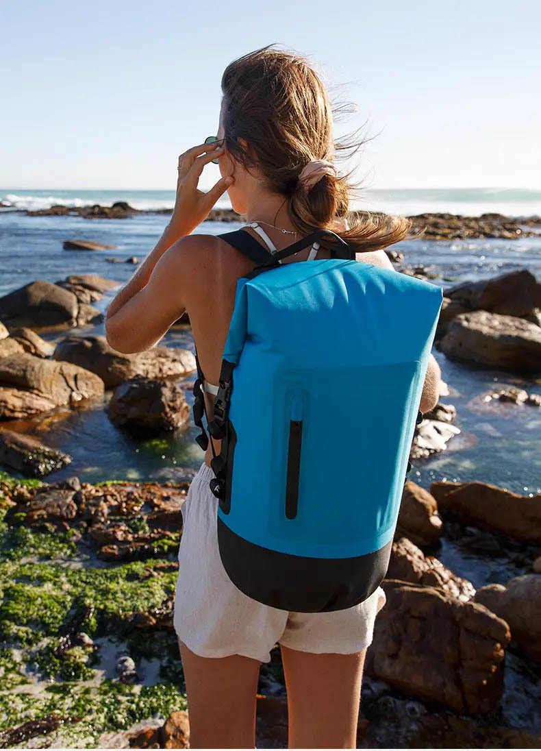 Summer is the time to play in the water What kind of brands of waterproof backpacks do you recommend?