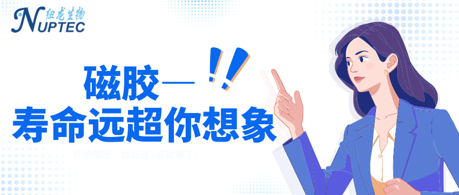 【磁性琼脂糖凝胶微球③】磁胶——寿命远超你想象