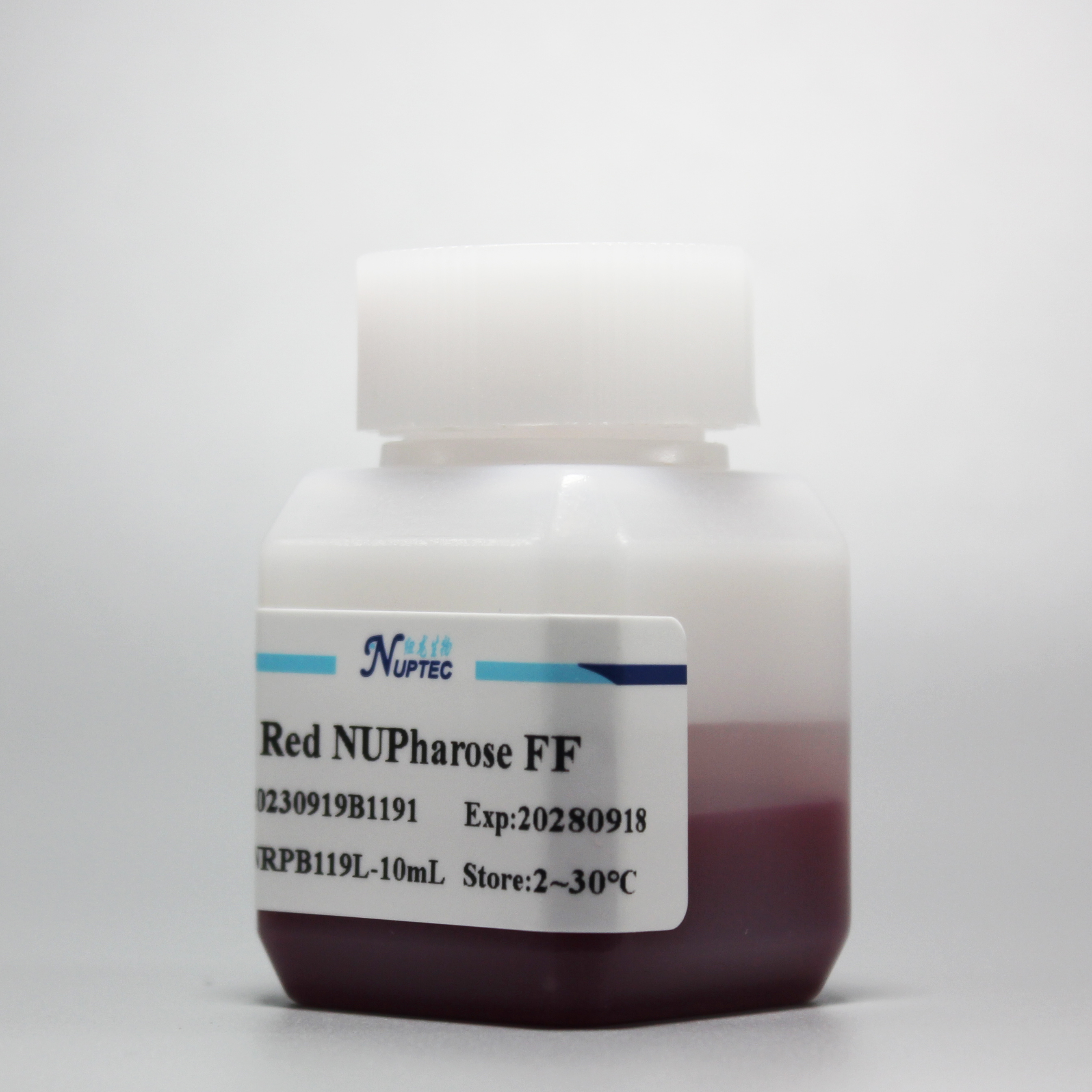 Red NUPharose FF