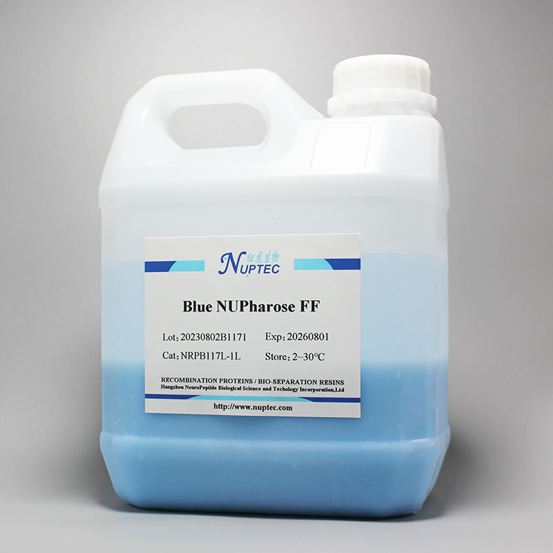 Blue NUPharose FF