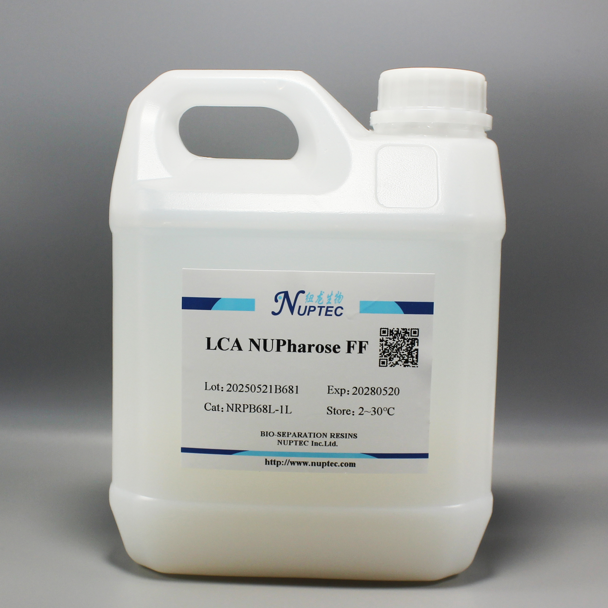 LCA NUPharose FF