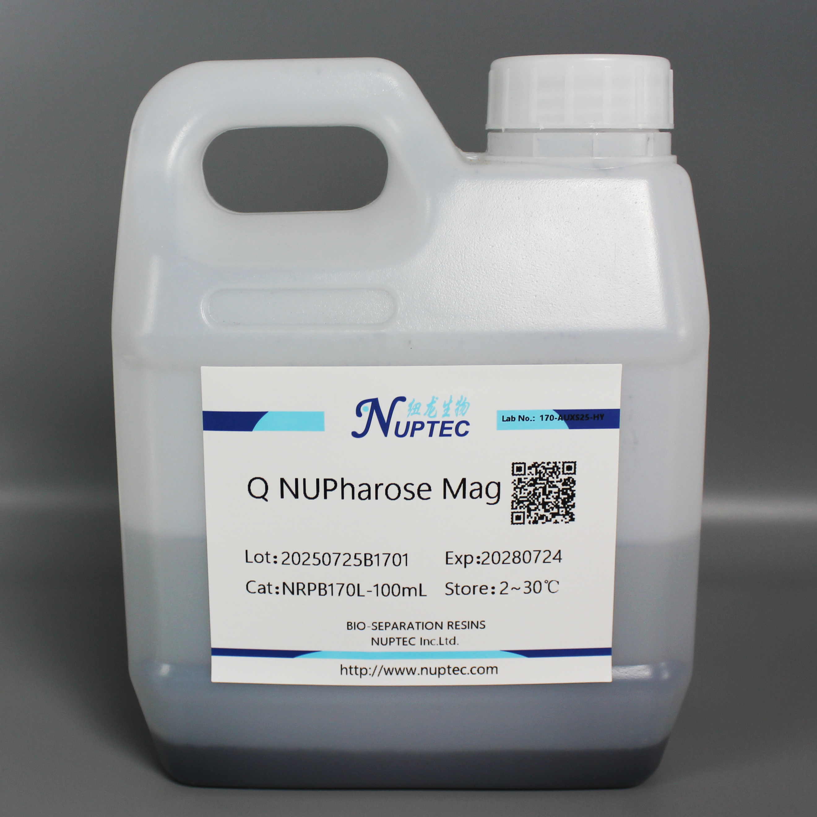 Q NUPharose Mag