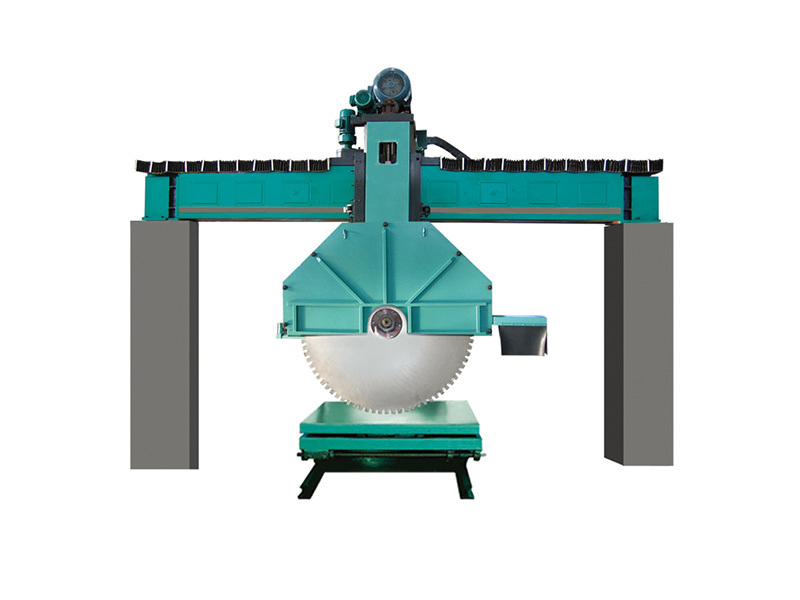 QJS Bridge Type Diamond Disc Stone Sawing Cutting Machine QJS Bridge Type Diamond Disc Stone Sawing Cutting Machine