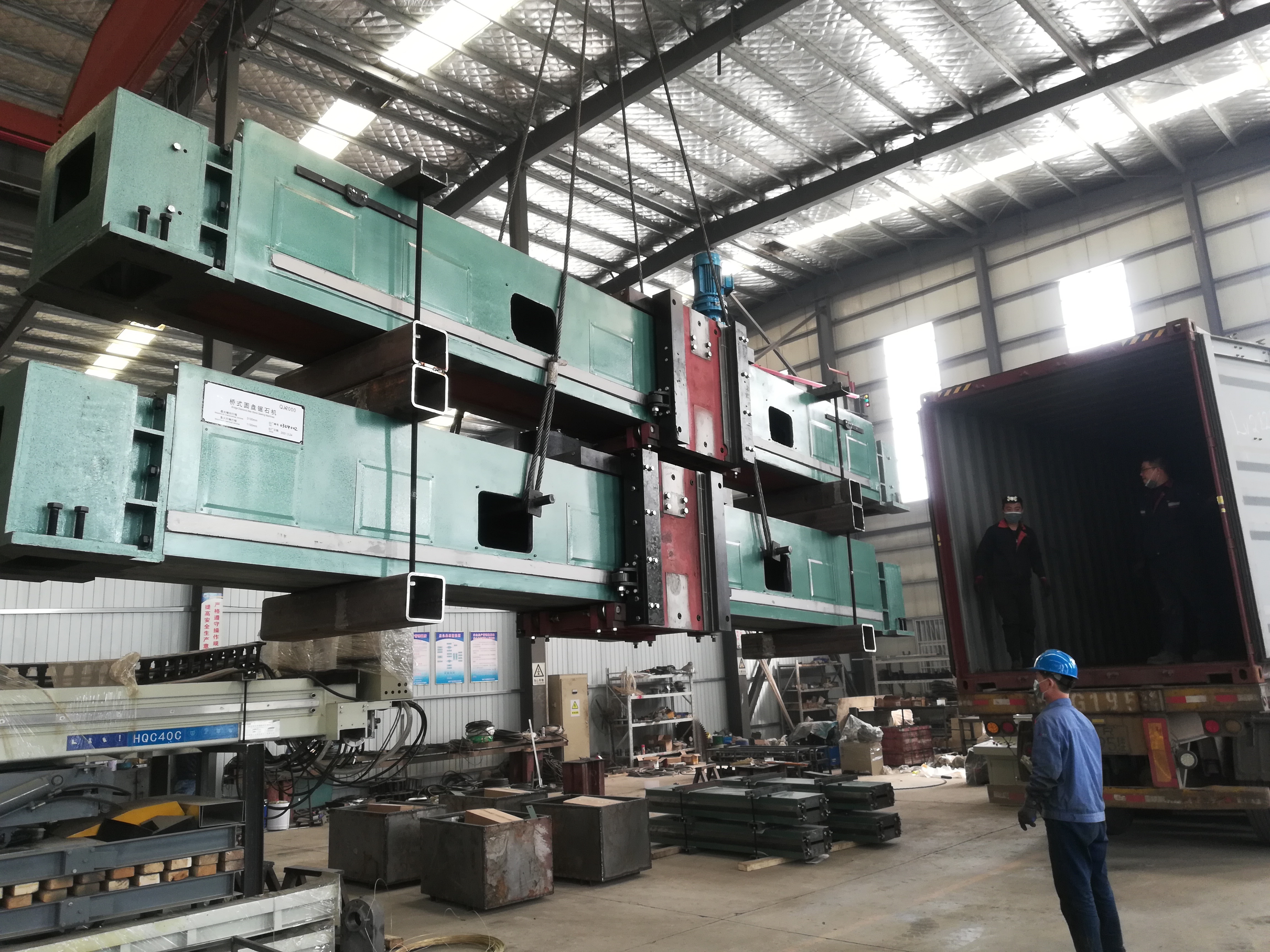 QJS Bridge Type Diamond Disc Stone Sawing Cutting Machine QJS Bridge Type Diamond Disc Stone Sawing Cutting Machine