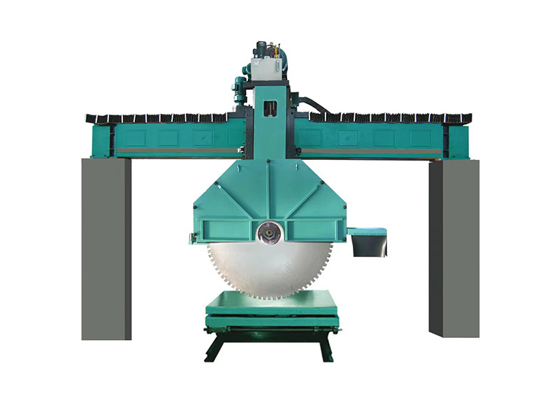 QJS Bridge Type Diamond Disc Stone Sawing Cutting Machine QJS Bridge Type Diamond Disc Stone Sawing Cutting Machine