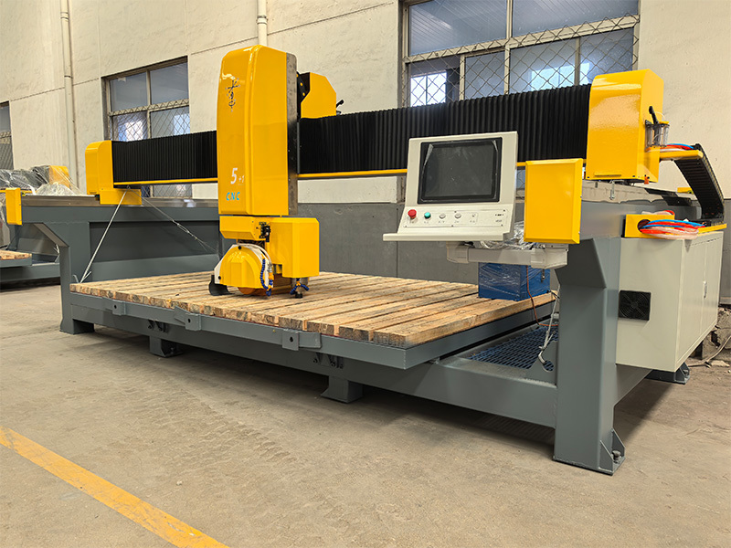 4/5 Axis Bridge Cutter 4/5 Axis Bridge Cutter
