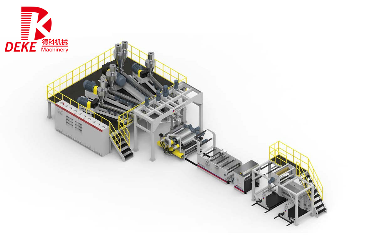 PP / HIPS Sheet Co-Extruder High Efficient Series