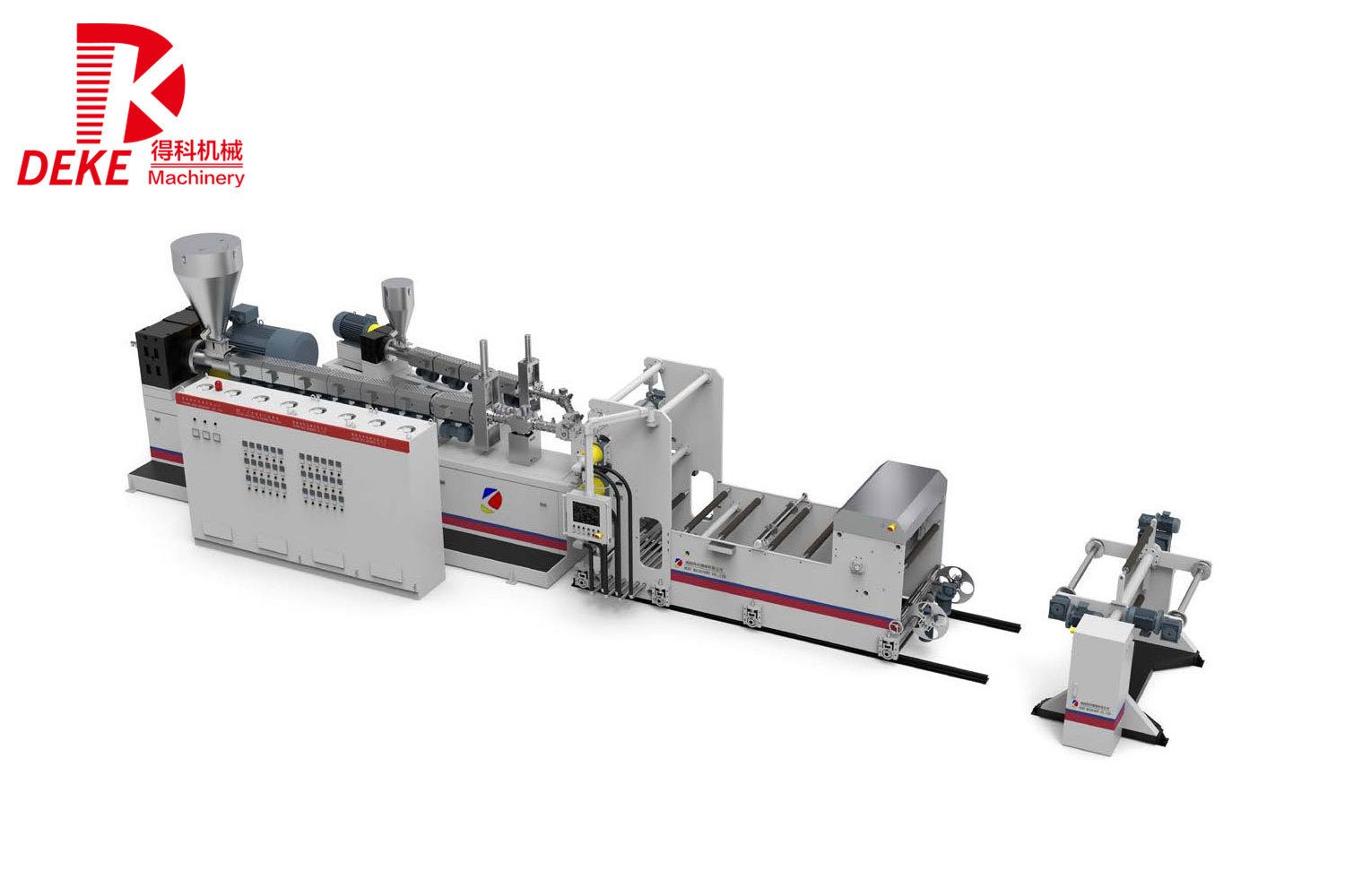 PP / HIPS Sheet Extruder High Efficient Series