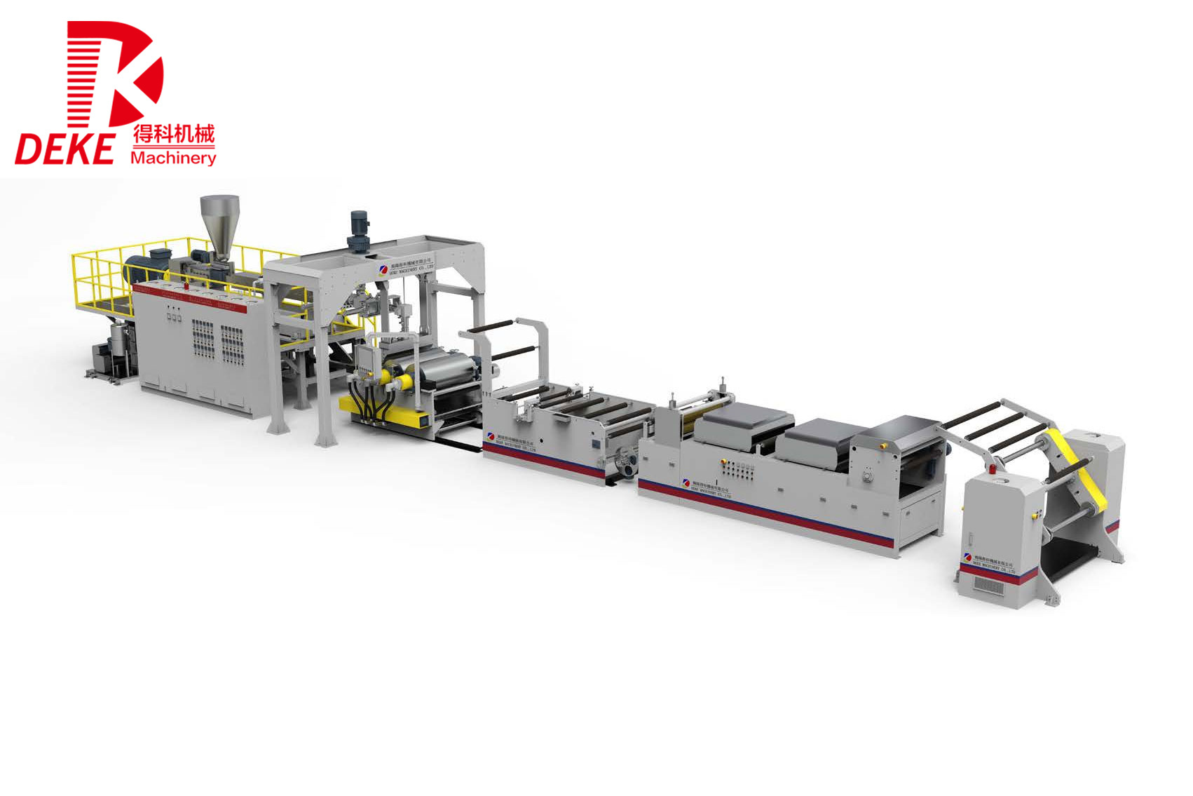 PET Twin Screw Extruder