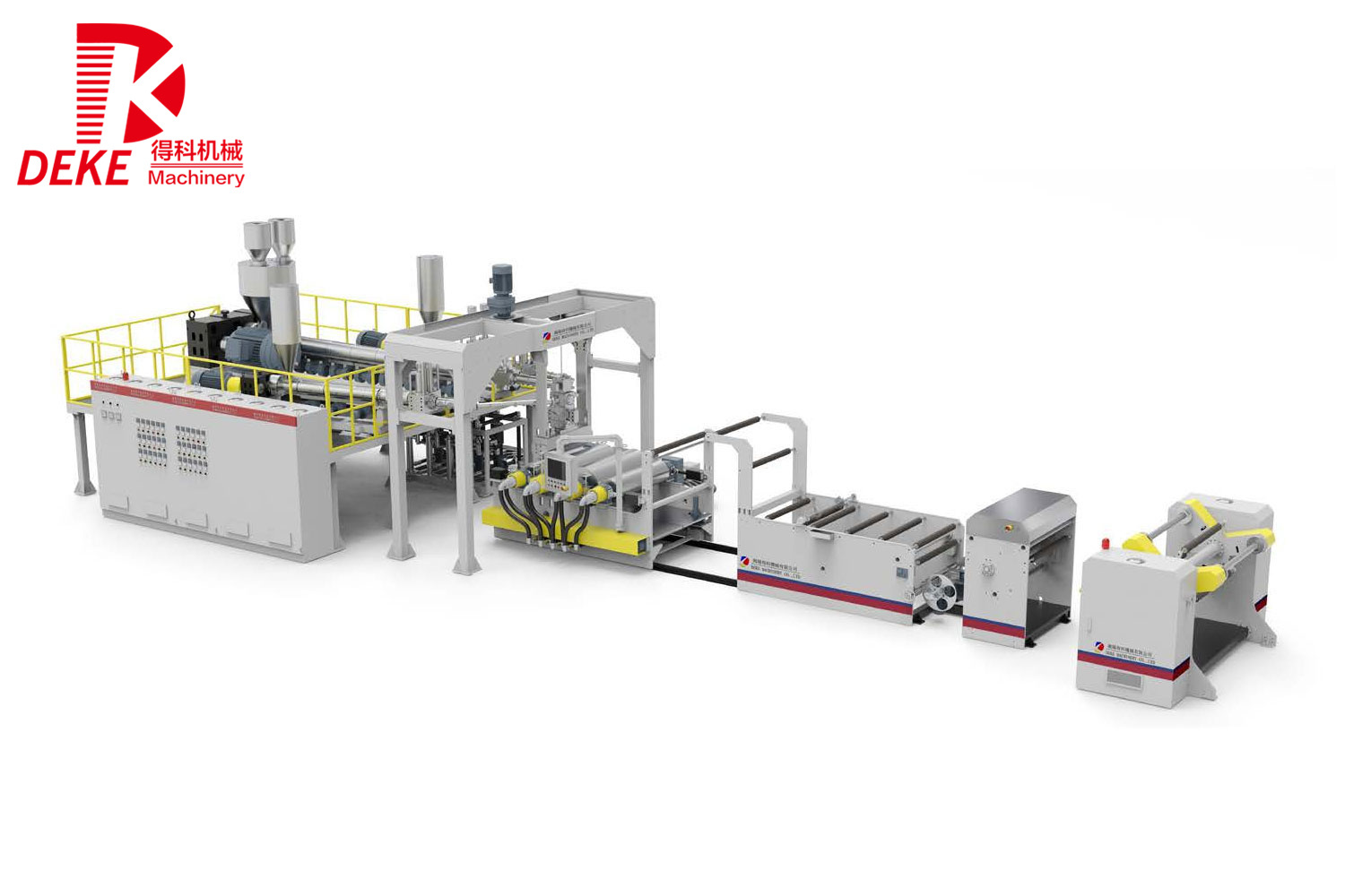 EVOH High Barrier Sheet Extruder Series