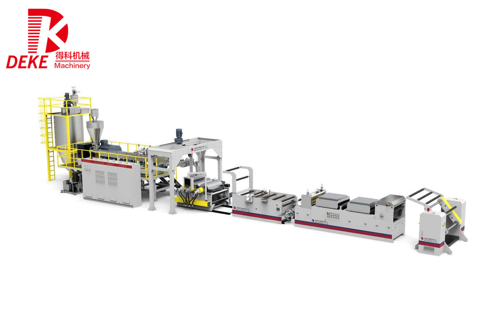 PET Signle Screw Extruder