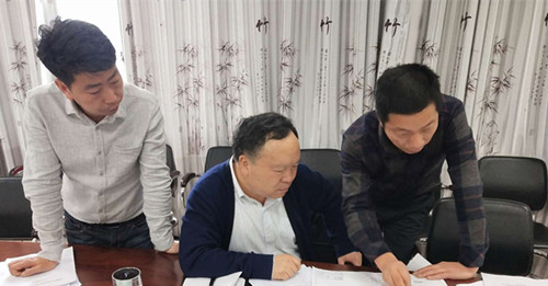 省煤監(jiān)局領導蒞臨公司調研
