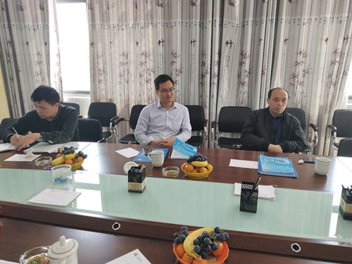 永貴公司一行來我公司洽談訂貨業(yè)務