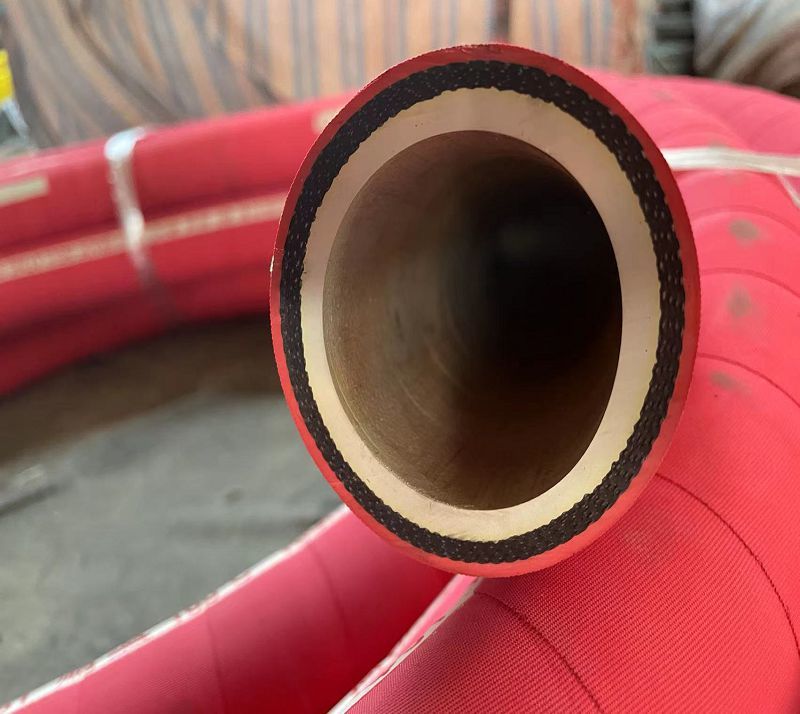 Fabric rubber hose