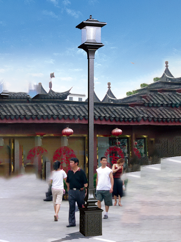 Chinese garden lamp XK-08601