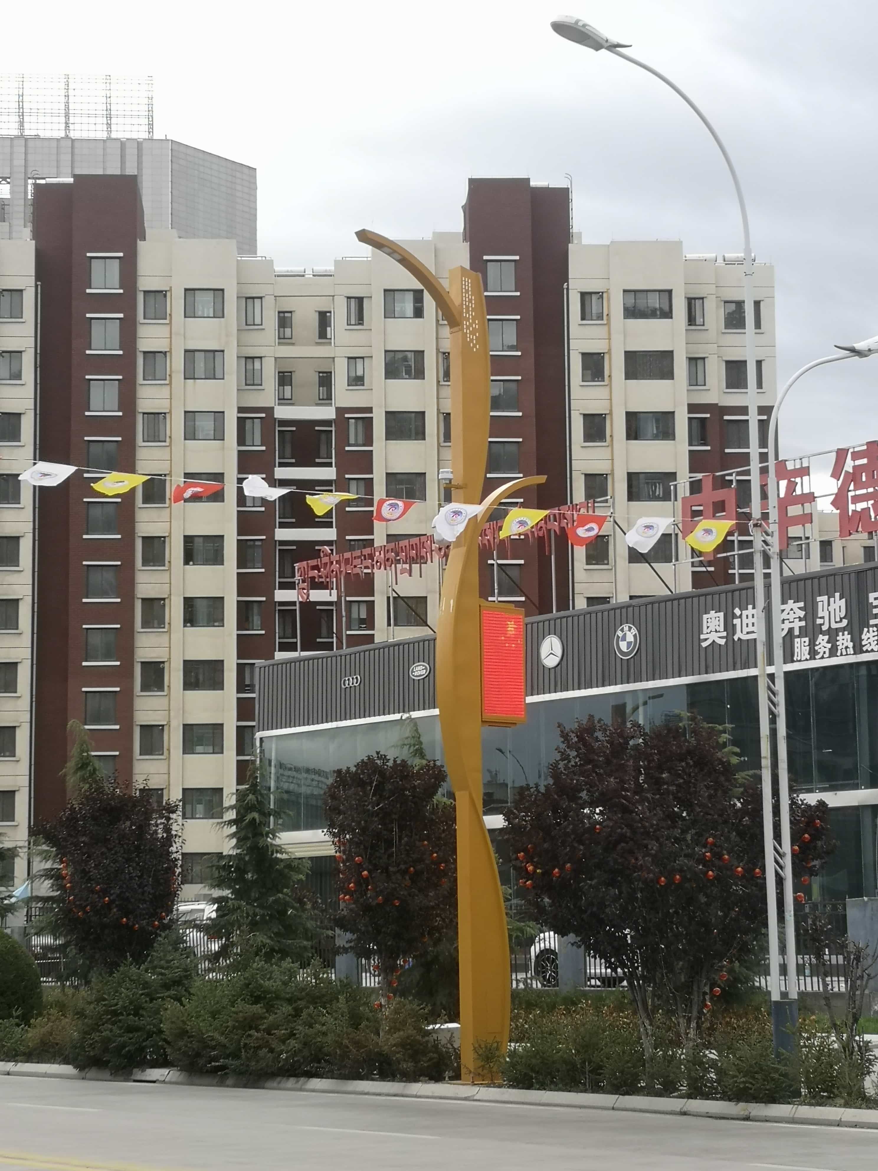 Lhasa high tech Zone 12 meters wisdom street lamp-wisdom street lamp Lhasa high tech Zone 12 meters wisdom street lamp-wisdom street lamp