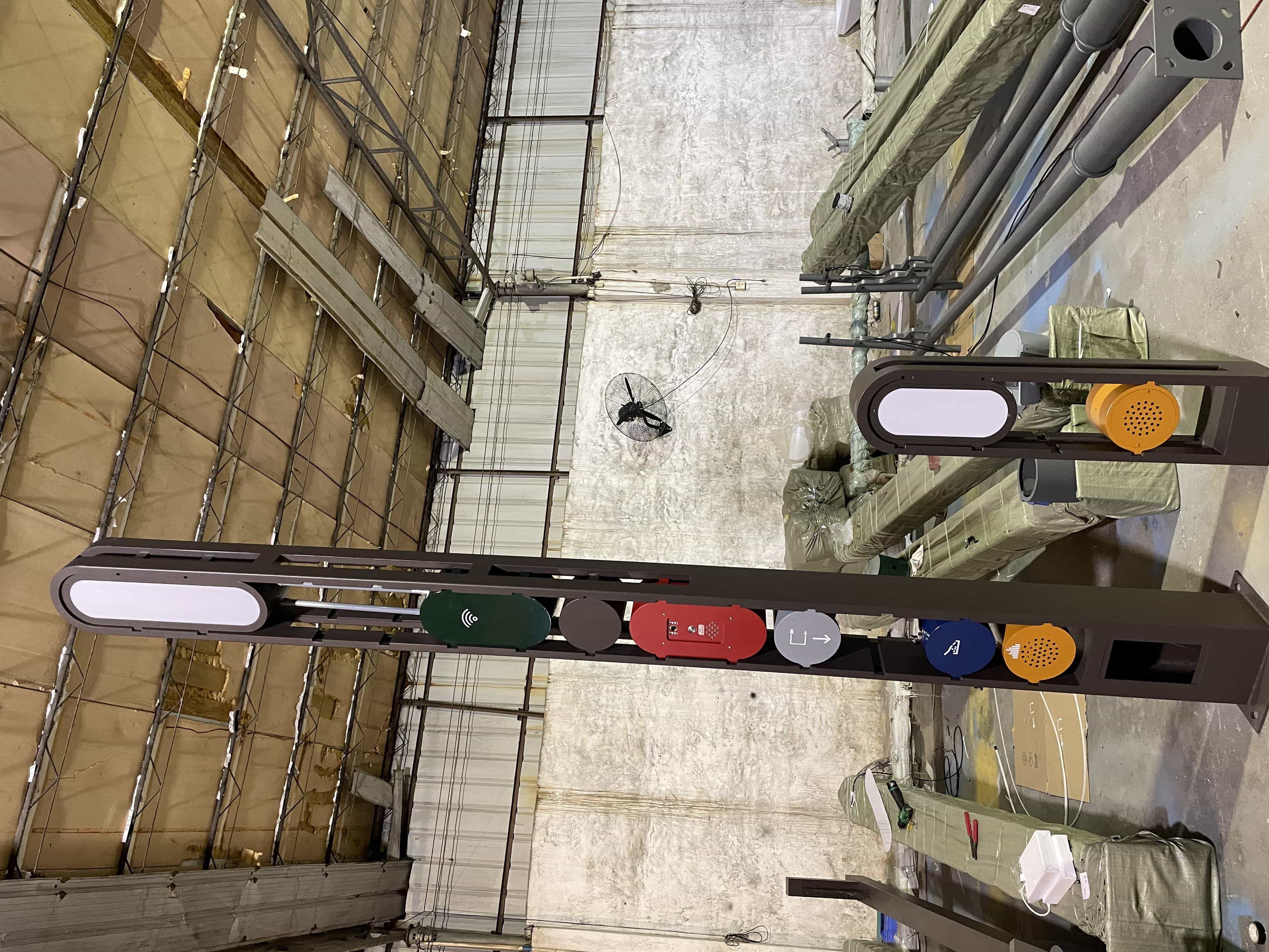 Shenzhen Pingshan Research Base Smart Street Lamp-Smart Lawn Lamp Shenzhen Pingshan Research Base Smart Street Lamp-Smart Lawn Lamp